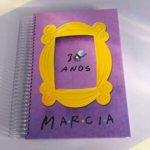 Caderno Personalizado