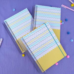 Combo Sonho Doce 2: Planner + Caderno Colorido + Caderno Clássico + BRINDE