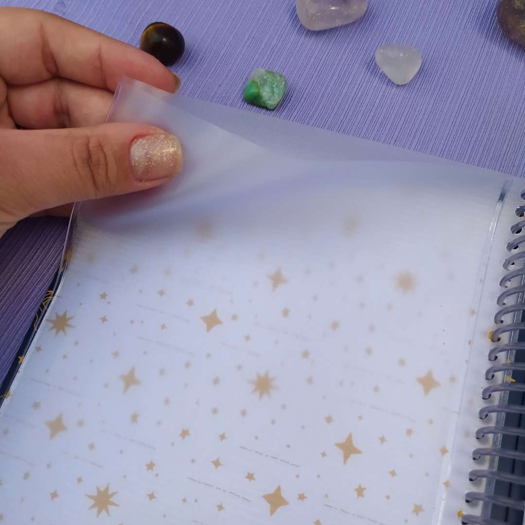 Caderno Astral - Folhas Coloridas - Imagem 4