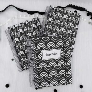 Combo Des-Colorida 2: Planner + Caderno Colorido + Caderno Clássico + BRINDE