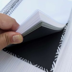 Caderno Des-Colorida: Folhas Coloridas