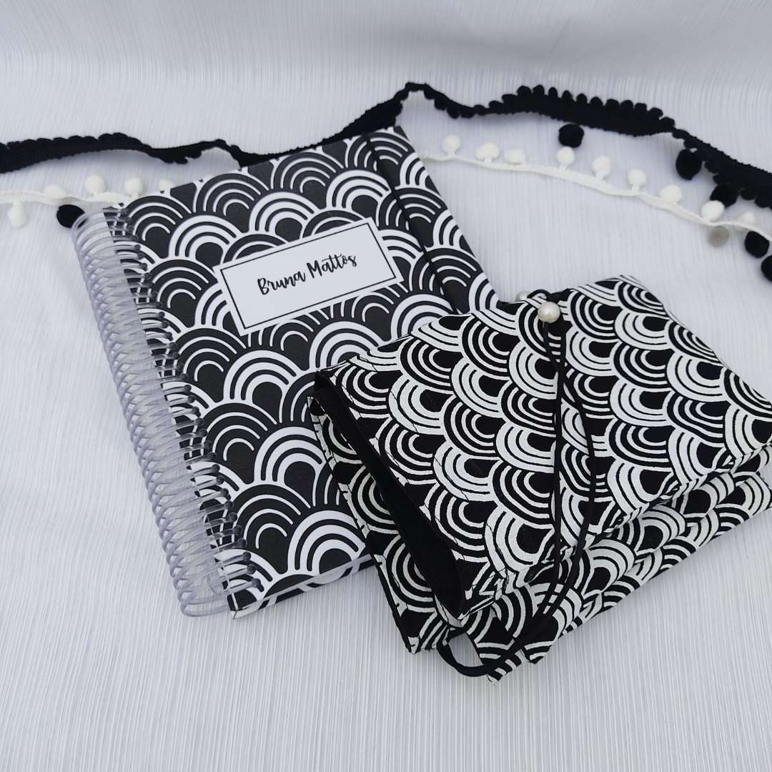 Bolsa de Proteção para Planner Des-Colorida - Imagem 4