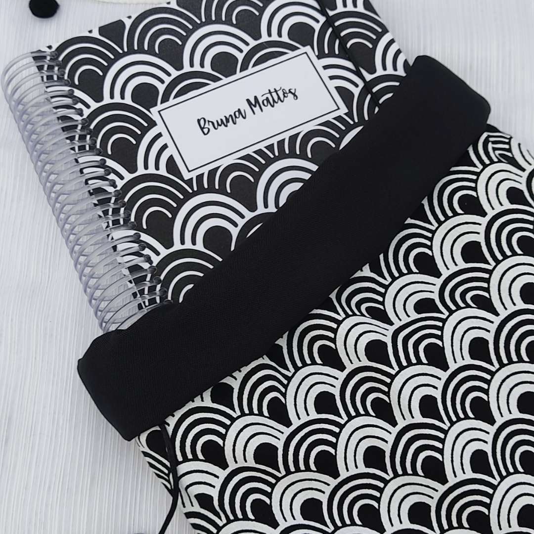 Bolsa de Proteção para Planner Des-Colorida - Imagem 3