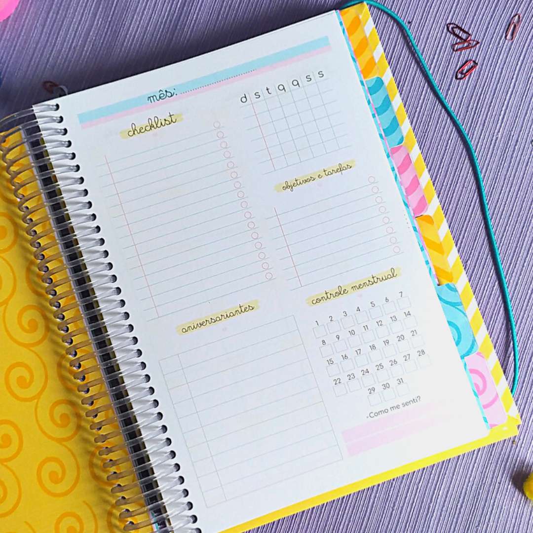 Planner Sonho Doce - Imagem 7