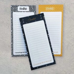 BRINDE: Bloco Checklist